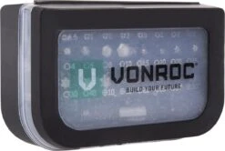 VONROC Universele Bitset – 31 Delig – Incl. Bithouder, Opbergdoos & Riemclip 9 VONROC Universele Bitset – 31 Delig – Incl. Bithouder, Opbergdoos & Riemclip -WerkPro Verkoopwinkel 1200x806 11