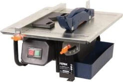 FERM TCM1010 Tegelzaagmachine - 600W - Met Waterkoeling - 180mm - Diamant Zaagblad -WerkPro Verkoopwinkel 1200x806 13