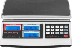 Steinberg Systems Telweegschaal - 30 Kg / 1 G - Wit -WerkPro Verkoopwinkel 1200x806 28