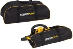 Powerplus POWX0479 Telescopische Wandschuurmachine - 1050W - Ø225mm - Incl. 6x Schuurpapier - Voor Plafond En Muur -WerkPro Verkoopwinkel 1200x806 3