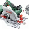Bosch PKS 55 A Cirkelzaag – 1200 Watt - 55 Mm Zaagdiepte - Met 1 Cirkelzaagblad -WerkPro Verkoopwinkel 1200x806 5