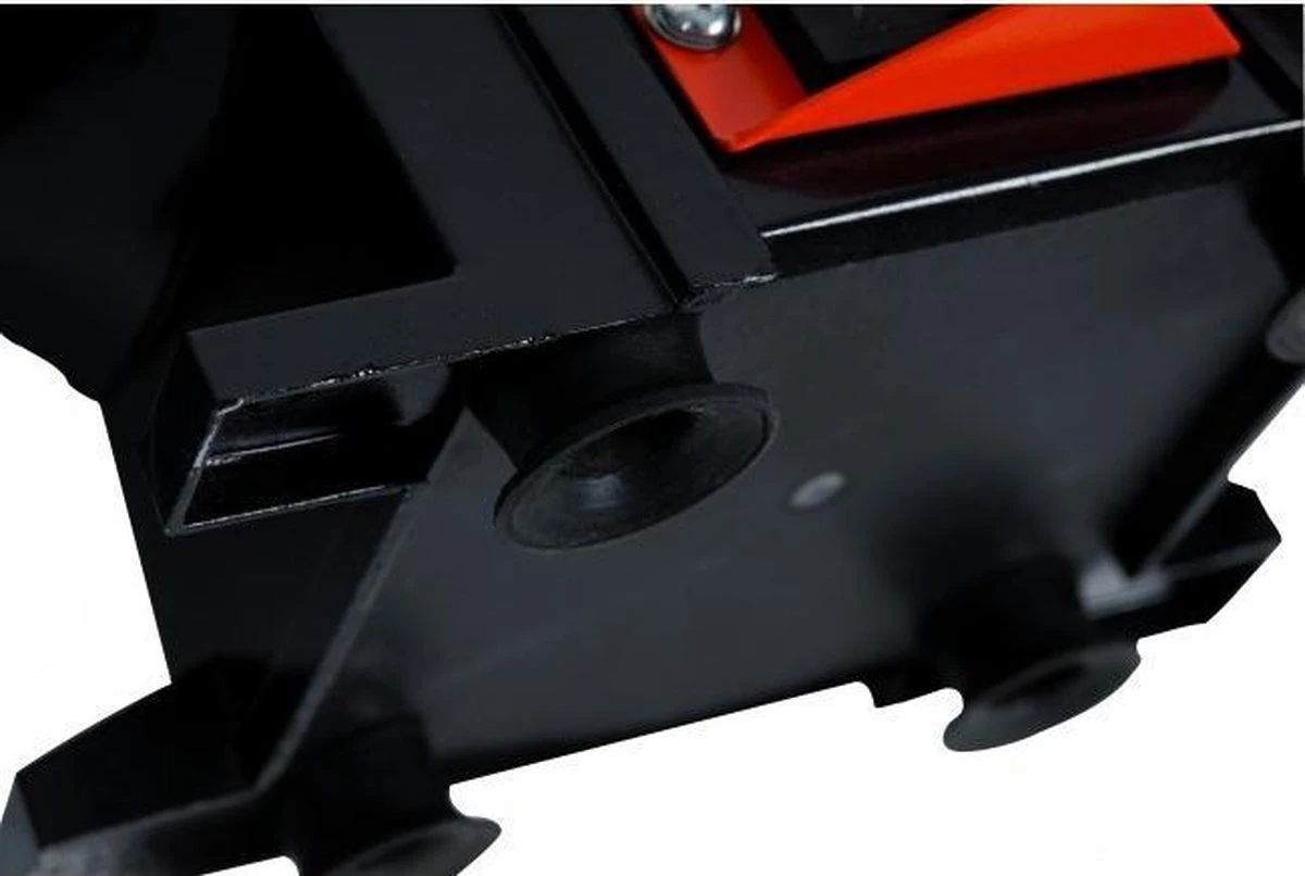 FERM Tafelslijpmachine 250W - Stofdichte Schakelaar - Vonkvangers - Incl. 2 Slijpschijven Voor Fijn- Als Grof Slijpen 12 FERM Tafelslijpmachine 250W - Stofdichte Schakelaar - Vonkvangers - Incl. 2 Slijpschijven Voor Fijn- Als Grof Slijpen - Afbeelding 10