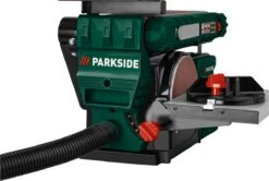 PARKSIDE Band- En Schijfschuurmachine 370 W - Aansluiting Voor Externe Stofafzuiging -WerkPro Verkoopwinkel 1200x807 1