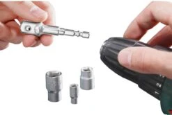 KWB - Adapterset Voor Dopsleutels - 1/4-1/2-3/4 Inch - 3 Stuks -WerkPro Verkoopwinkel 1200x807 10