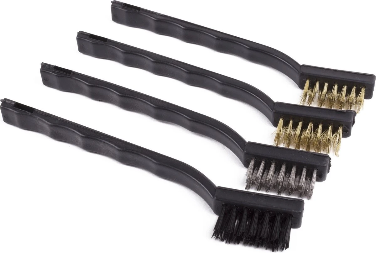 Benson Staalborstel Mini - 4 Stuks 6 Benson Staalborstel Mini - 4 Stuks - Afbeelding 4