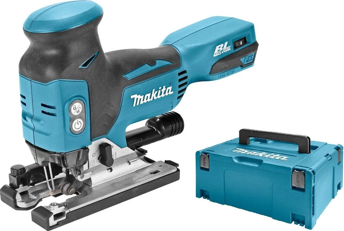 Makita DJV181ZJ Accu Decoupeerzaag 18V Basic Body In Mbox - Losse Body (geleverd Zonder Accu En Lader) 3 Makita DJV181ZJ Accu Decoupeerzaag 18V Basic Body In Mbox - Losse Body (geleverd Zonder Accu En Lader)