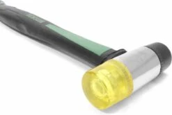 Hofftech Hamer Rubber/Kunststof Ø 30 Mm. - Fiber Steel -WerkPro Verkoopwinkel 1200x807 7