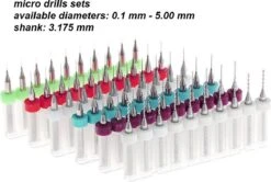 Set Van 10 Micro Boortjes In Een Doosje (0.50 Mm) -WerkPro Verkoopwinkel 1200x808