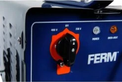 FERM Lasapparaat - 55-160 Ampere - 230/400V, Overhittingsbeveiliging - Incl. Bikhamer, Laskap -WerkPro Verkoopwinkel 1200x808 3