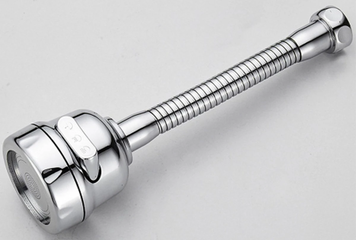 Merkloos Roterende Kraanslang - Waterbesparend - Flexibel Kraan Opzetstuk - 360 Graden Draaibaar - Kraankop - Kraanfilter - Hogedruk Kraan - Sproeikop - Keukenkraan - Kraan Verlengstuk 13 Merkloos Roterende Kraanslang - Waterbesparend - Flexibel Kraan Opzetstuk - 360 Graden Draaibaar - Kraankop - Kraanfilter - Hogedruk Kraan - Sproeikop - Keukenkraan - Kraan Verlengstuk - Afbeelding 11