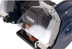 FERM Tafelslijpmachine 250W - Stofdichte Schakelaar - Vonkvangers - Incl. 2 Slijpschijven Voor Fijn- Als Grof Slijpen 25 FERM Tafelslijpmachine 250W - Stofdichte Schakelaar - Vonkvangers - Incl. 2 Slijpschijven Voor Fijn- Als Grof Slijpen -WerkPro Verkoopwinkel 1200x810