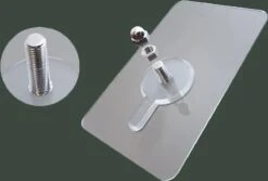 Merkloos Klevende Spijker | Klevende Schroef | Tot 5 Kg Draagkracht | Sterk Ophangsysteem Zonder Boren | Plakspijkers | Zelfklevende Spijker | 2 Stuks -WerkPro Verkoopwinkel 1200x811 11