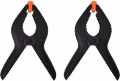 PROPLUS 4x Kunststof Lijmklemmen / Marktklemmen - 16 Cm - Veerklemmen / Marktklem -WerkPro Verkoopwinkel 1200x811 13