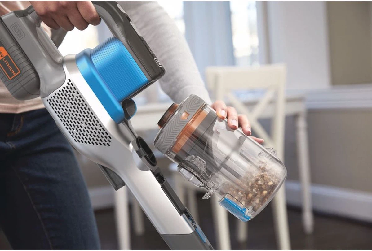 Black & Decker BLACK+DECKER BHFEV362D-QW Powerseries Extreme - Steelstofzuiger - 36V - Incl. Accu En Lader 19 Black & Decker BLACK+DECKER BHFEV362D-QW Powerseries Extreme - Steelstofzuiger - 36V - Incl. Accu En Lader - Afbeelding 17