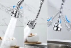 Merkloos Roterende Kraanslang - Waterbesparend - Flexibel Kraan Opzetstuk - 360 Graden Draaibaar - Kraankop - Kraanfilter - Hogedruk Kraan - Sproeikop - Keukenkraan - Kraan Verlengstuk 22 Merkloos Roterende Kraanslang - Waterbesparend - Flexibel Kraan Opzetstuk - 360 Graden Draaibaar - Kraankop - Kraanfilter - Hogedruk Kraan - Sproeikop - Keukenkraan - Kraan Verlengstuk -WerkPro Verkoopwinkel 1200x813 12