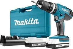 Makita HP457DWE10 Klopboor-/Schroefmachine -18 V - Met 74-Delige Accesoireset -WerkPro Verkoopwinkel 1200x813 4