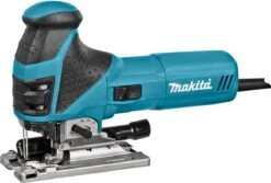 MAKITA Decoupeerzaag 4351FCTJ - Incl. Koffer - Bedraad - Incl. 1 Anti-splinterplaat -WerkPro Verkoopwinkel 1200x813 9