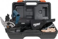 FERM Lamellenfrees 900W Uitgebreide Instelmogelijkheden, Aluminium Voetplaat - Incl. 50 Lamellen En Opbergkoffer -WerkPro Verkoopwinkel 1200x814 10