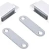 Merkloos Magneetsnapper - 2 Stuks - Met Metalen Sluitplaat - Gebroken Wit - Deurstoppers -WerkPro Verkoopwinkel 1200x814 12