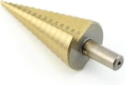 GS Stappenboor 4-32mm HSS Titanium - Trappenboor - Verzinkboor - Trapboor