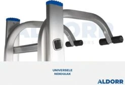 ALDORR Aluminium Nokhaak Met Wielen - Geschikt Voor Alle Ladders -WerkPro Verkoopwinkel 1200x815 15