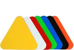 Haaientanden Zelfklevend (20 Stuks) Rood 100 X 91 Mm - Vloersticker Met Gladde Toplaag