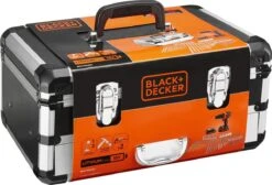 Black & Decker BLACK+DECKER BDC718AS2F-QW Klopboormachine - 18V - Incl. 2 Accu’s - 80 Accessoires 22 Black & Decker BLACK+DECKER BDC718AS2F-QW Klopboormachine - 18V - Incl. 2 Accu’s - 80 Accessoires -WerkPro Verkoopwinkel 1200x815 3