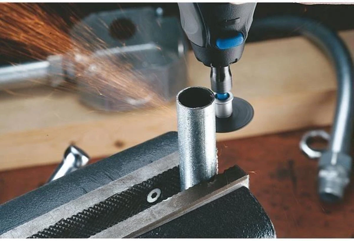 Dremel EZ SpeedClic Accessoireset - SC690 4 Dremel EZ SpeedClic Accessoireset - SC690 - Afbeelding 2