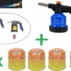 SMH LINE® Soldeerbrander - Dakbranders - Gasbrander - Piezo Ontsteking - Incl. 4x 190g Gaspatroon -WerkPro Verkoopwinkel 1200x816 11