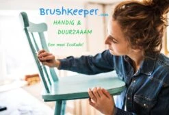 BrushKeeper, Dé Meest Duurzame Verfkwast Met Houder-nr 14-acryl&alkyd-een Mooi EcoKado! -WerkPro Verkoopwinkel 1200x816 14