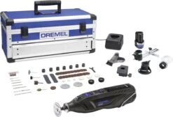 Dremel 8260 Multitool - Met 2x 12 V Accu's - 65 Accessoires, 5 Hulpstukken En Bluetooth-connectiviteit 31 Dremel 8260 Multitool - Met 2x 12 V Accu's - 65 Accessoires, 5 Hulpstukken En Bluetooth-connectiviteit -WerkPro Verkoopwinkel 1200x817 1