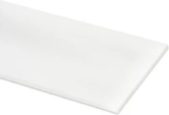 ABS Kunststof Plaat- Isolatie Platen- 1000 X 500 Mm Dikte 2 Mm Witte, Maken Van Onderdelen, Muurbescherming,behuizingen,speelgoed, Kantoorbenodigdheden DIY Keuken Achterwand