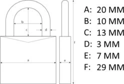 Stahlex Hangslot 20 Mm - 3 Stuks -WerkPro Verkoopwinkel 1200x818 11