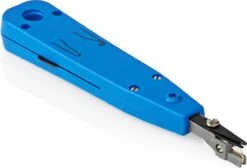 LSA Montagetang - Punch Down Tool - LSA Montagetang Met Schaar - Geschikt Voor: Alle Telecombedrading - LSA-ponsgereedschap - LSA-strips - Metaal - Allteq