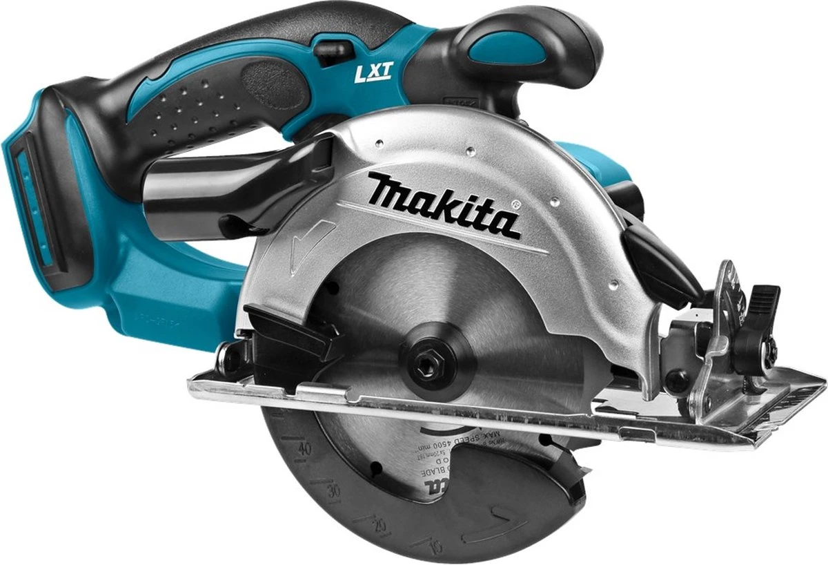 Makita Mkt 18 V Cirkelzaag 136 Mm DSS501ZJ - Losse Body (geleverd Zonder Accu En Lader) 19 Makita Mkt 18 V Cirkelzaag 136 Mm DSS501ZJ - Losse Body (geleverd Zonder Accu En Lader) - Afbeelding 17