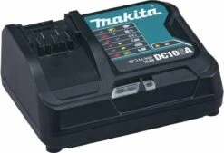 Makita DC10SB Accu Oplader 10,8V / 12V CXT -WerkPro Verkoopwinkel 1200x819 10
