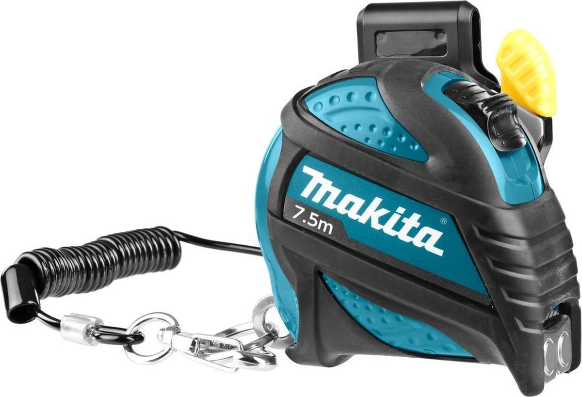Makita B-57174 Rolmaat Met Valbeveiliging - 25mm X 7,5m 3 Makita B-57174 Rolmaat Met Valbeveiliging - 25mm X 7,5m