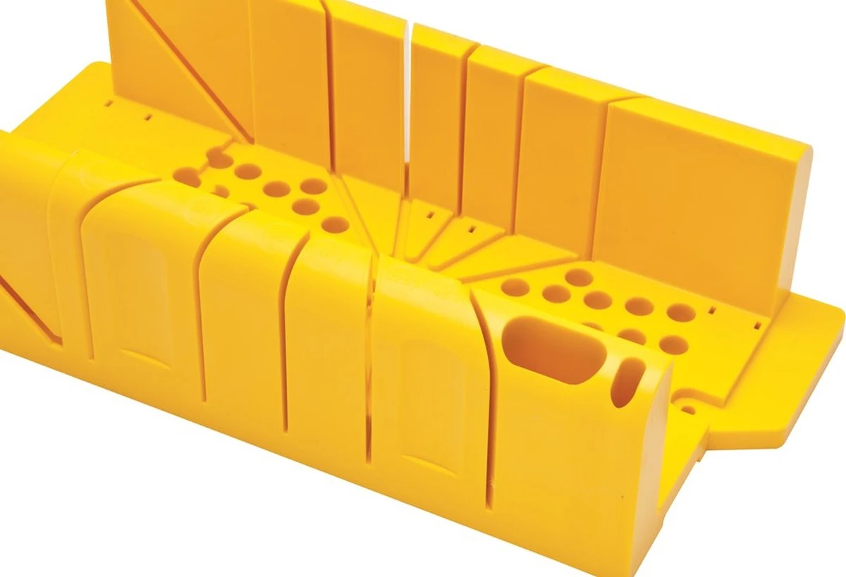 STANLEY 1-20-600 Verstekbak Kunststof Met Kapzaag - 220mm 8 STANLEY 1-20-600 Verstekbak Kunststof Met Kapzaag - 220mm - Afbeelding 6