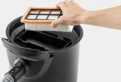 Kärcher AD 2 Aszuiger - 14L - 600W - 1-delig Filtersysteem -WerkPro Verkoopwinkel 1200x819 3