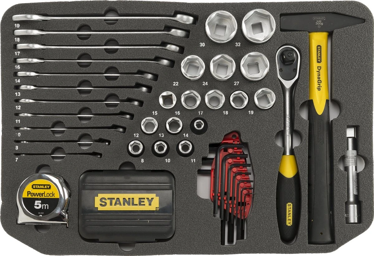 STANLEY FATMAX FMST1-75530 Gevulde Techniekers Gereedschapskoffer 100-delig 10 STANLEY FATMAX FMST1-75530 Gevulde Techniekers Gereedschapskoffer 100-delig - Afbeelding 8