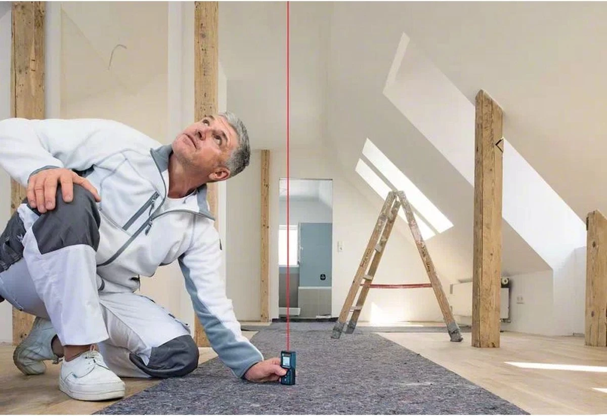 Bosch Professional GLM 40 Afstandmeter - Tot 40 Meter 10 Bosch Professional GLM 40 Afstandmeter - Tot 40 Meter - Afbeelding 8