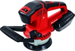 Einhell Excentrische Schuurmachine TE-RS 40 E (400 W - Schuurschijf Ã˜ 125 Mm - Snelheidsregeling - Stofopvangbak En Zuigadapter - Koffer)