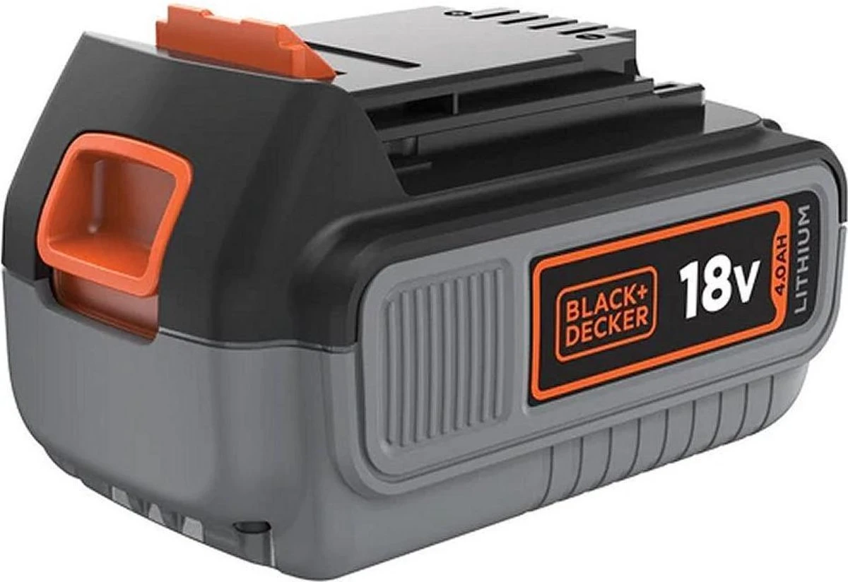Black & Decker BLACK+DECKER BL4018-XJ Gereedschapsacuu - 18V - 4.0Ah Lithium Ion 5 Black & Decker BLACK+DECKER BL4018-XJ Gereedschapsacuu - 18V - 4.0Ah Lithium Ion - Afbeelding 3