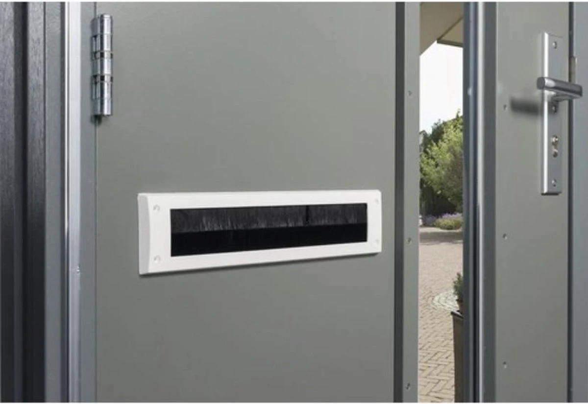 Ellen Brievenbus-Tochtstrip Wit 5 Ellen Brievenbus-Tochtstrip Wit - Afbeelding 3