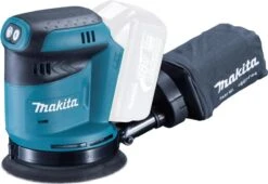 Makita DBO180Z 18 V Excenter Schuurmachine - Losse Body (geleverd Zonder Accu En Lader) -WerkPro Verkoopwinkel 1200x825