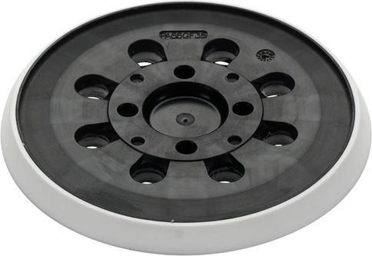 Bosch Schuurplateau Voor PEX 300 / 400 AE - 125 Mm - 8 Gaten 4 Bosch Schuurplateau Voor PEX 300 / 400 AE - 125 Mm - 8 Gaten - Afbeelding 2