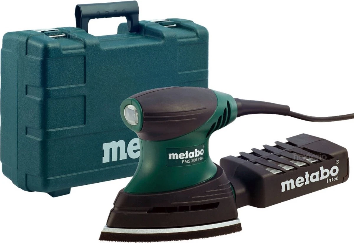 Metabo Multischuurmachine FMS 200 Intec - 200 Watt - Schuuroppervlak 100 X 147 Mm 5 Metabo Multischuurmachine FMS 200 Intec - 200 Watt - Schuuroppervlak 100 X 147 Mm - Afbeelding 3