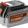 Black & Decker BLACK+DECKER BL4018-XJ Gereedschapsacuu - 18V - 4.0Ah Lithium Ion