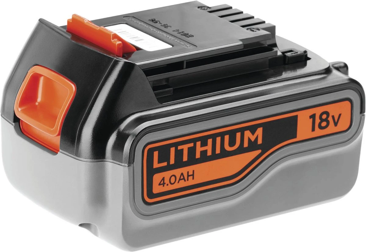 Black & Decker BLACK+DECKER BL4018-XJ Gereedschapsacuu - 18V - 4.0Ah Lithium Ion 3 Black & Decker BLACK+DECKER BL4018-XJ Gereedschapsacuu - 18V - 4.0Ah Lithium Ion