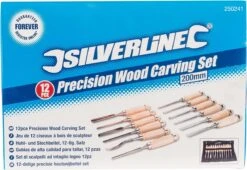 Silverline 12-delige Houtsnijbeitel Set 200 Mm -WerkPro Verkoopwinkel 1200x825 9
